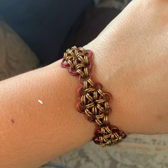 Chain Link seed of life bracelet - Picture 3 of 4